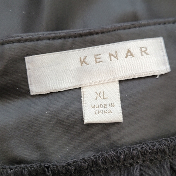 Kenar Pleather Skirt - Picture 5 of 11